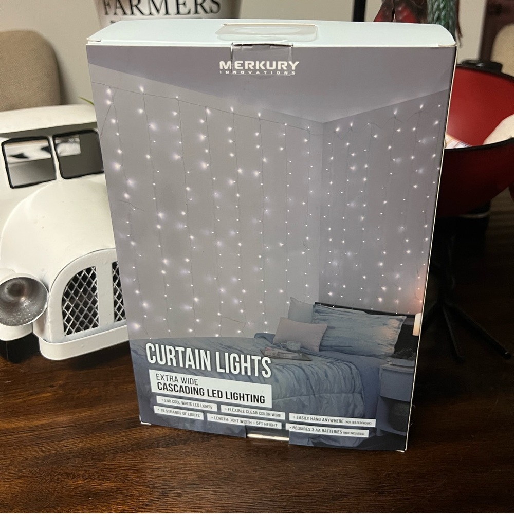 LED Curtain Lights